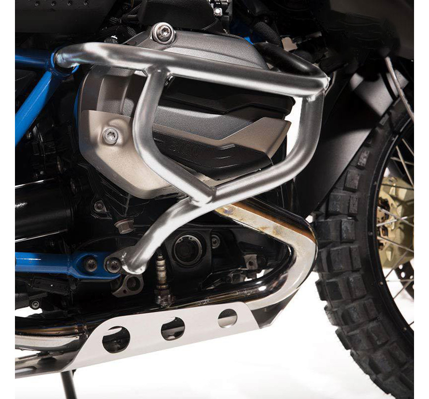 Crash bar Force en inox pour R 1200GS/GSA et R 1250GS/GSA - L'atelier Bleu Motostore