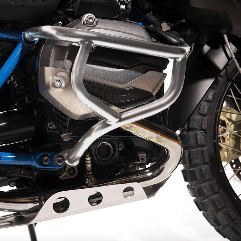 Crash bar Force en inox pour R 1200GS/GSA et R 1250GS/GSA - L'atelier Bleu Motostore