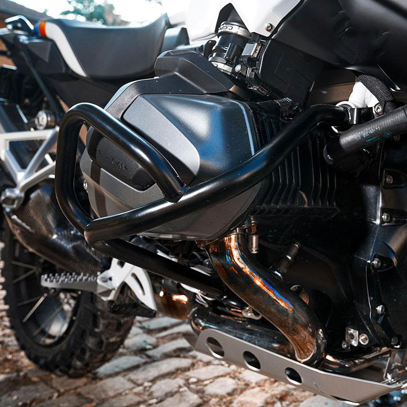 Crash bar Traveler pour R 1200GS/GSA et R 1250GS/GSA - L'atelier Bleu Motostore