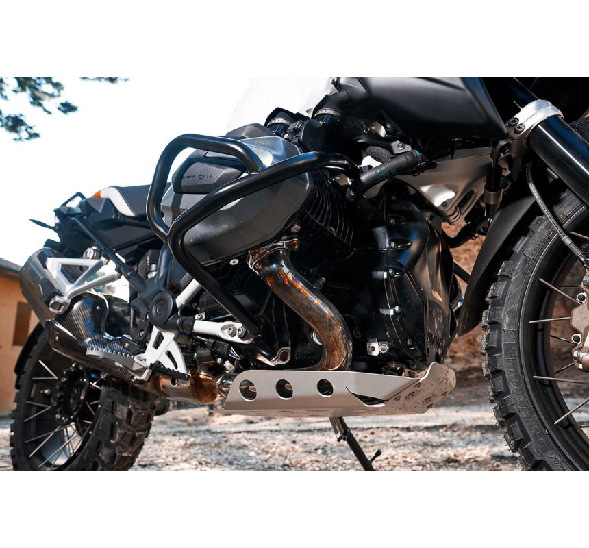Crash bar Traveler pour R 1200GS/GSA et R 1250GS/GSA - L'atelier Bleu Motostore