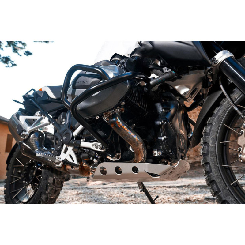 Crash bar Traveler pour R 1200GS/GSA et R 1250GS/GSA - L'atelier Bleu Motostore
