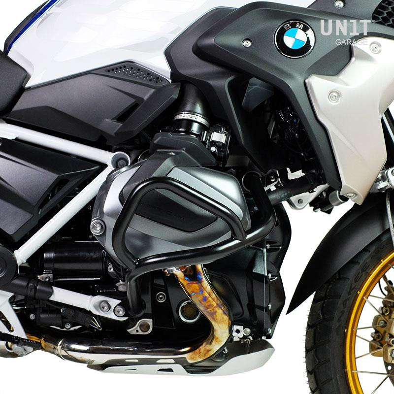 Crash bar Traveler pour R 1200GS/GSA et R 1250GS/GSA - L'atelier Bleu Motostore