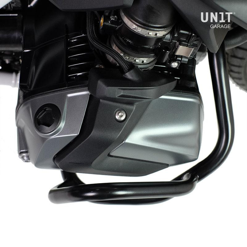 Crash bar Traveler pour R 1200GS/GSA et R 1250GS/GSA - L'atelier Bleu Motostore