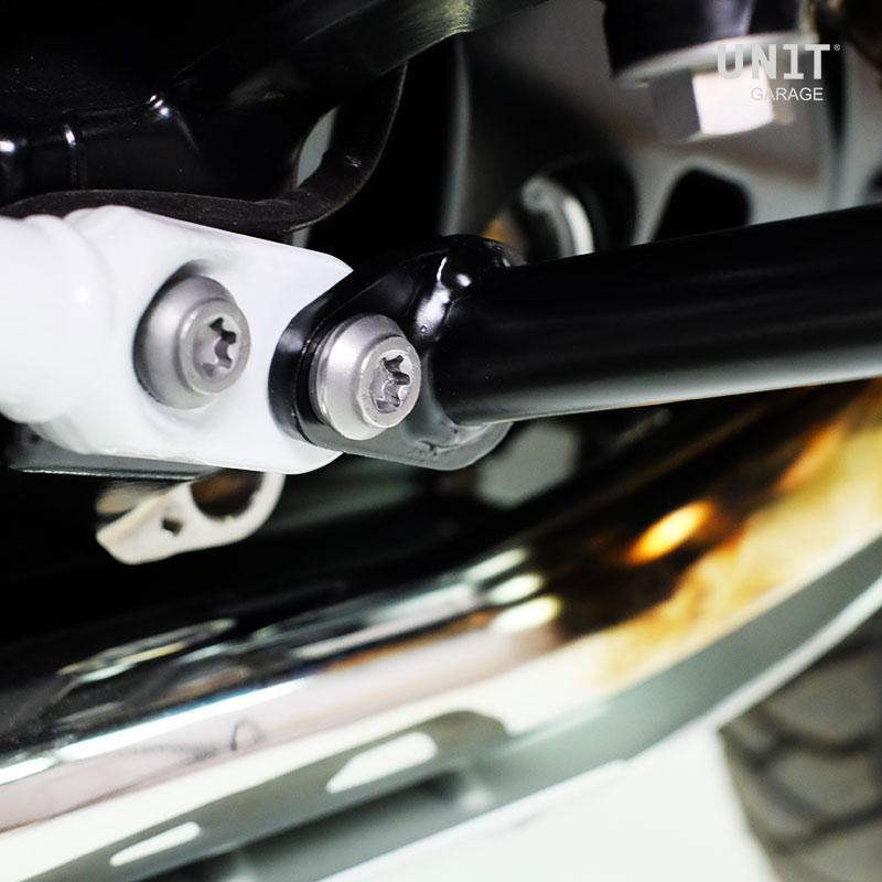 Crash bar Traveler pour R 1200GS/GSA et R 1250GS/GSA - L'atelier Bleu Motostore