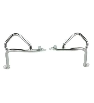 Crash bar Traveler en inox pour R 1200GS/GSA et R 1250GS/GSA - L'atelier Bleu Motostore