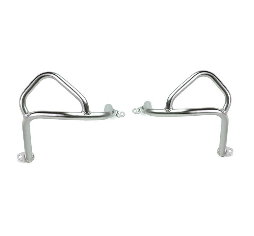 Crash bar Traveler en inox pour R 1200GS/GSA et R 1250GS/GSA - L'atelier Bleu Motostore