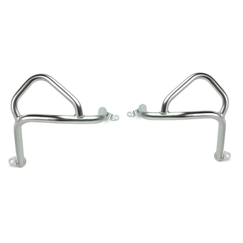 Crash bar Traveler en inox pour R 1200GS/GSA et R 1250GS/GSA - L'atelier Bleu Motostore