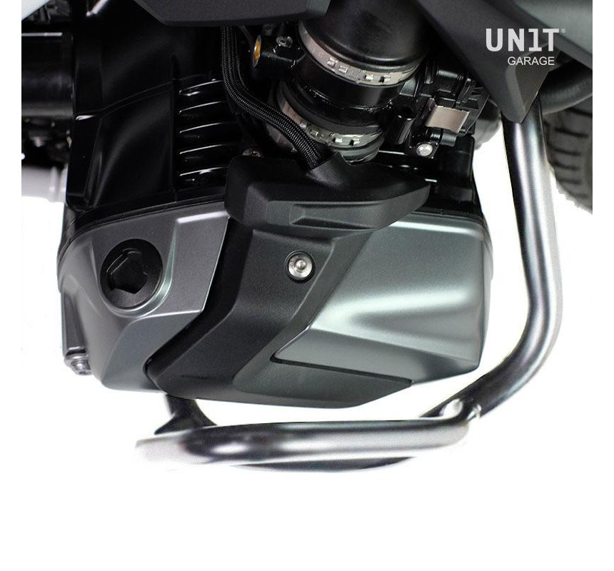 Crash bar Traveler en inox pour R 1200GS/GSA et R 1250GS/GSA - L'atelier Bleu Motostore