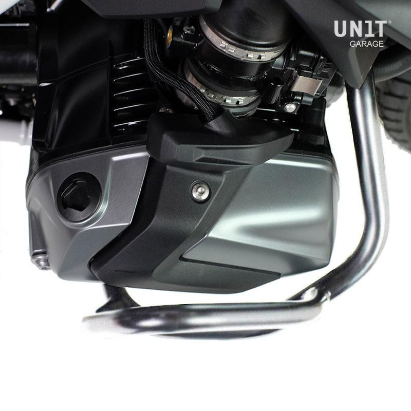 Crash bar Traveler en inox pour R 1200GS/GSA et R 1250GS/GSA - L'atelier Bleu Motostore