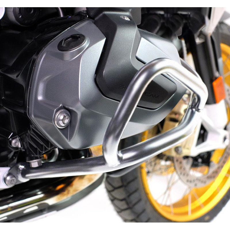 Crash bar Overland en inox - L'atelier Bleu Motostore