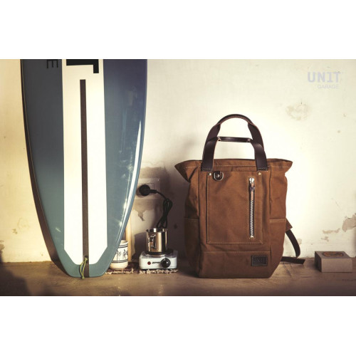 Sac à dos en toile Namib 18L - L'atelier Bleu Motostore