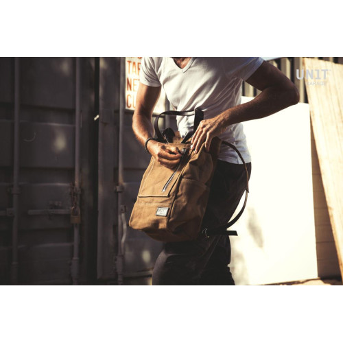  Sac à dos en toile Namib 18L - L'atelier Bleu Motostore