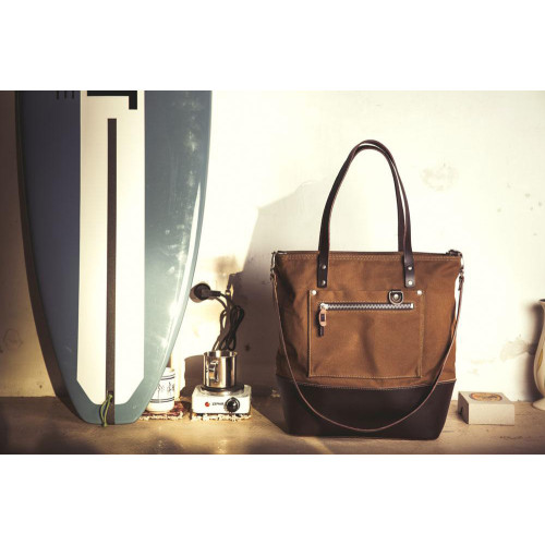 Sac en toile Mojave 24L - L'atelier Bleu Motostore