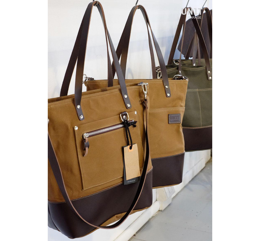  Sac en toile Mojave 24L - L'atelier Bleu Motostore