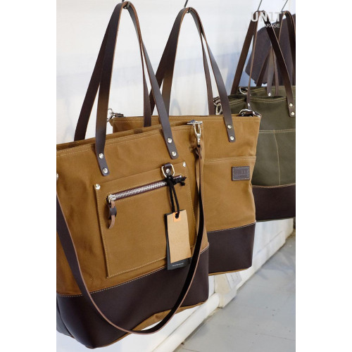 Sac en toile Mojave 24L - L'atelier Bleu Motostore