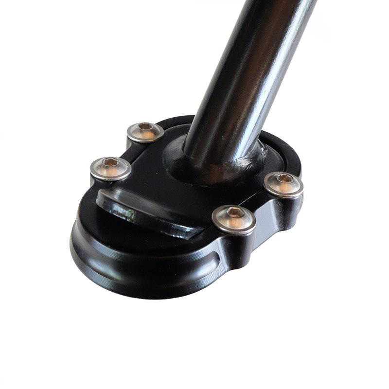 Side stand extension for the R nineT – L'atelier Bleu Motostore