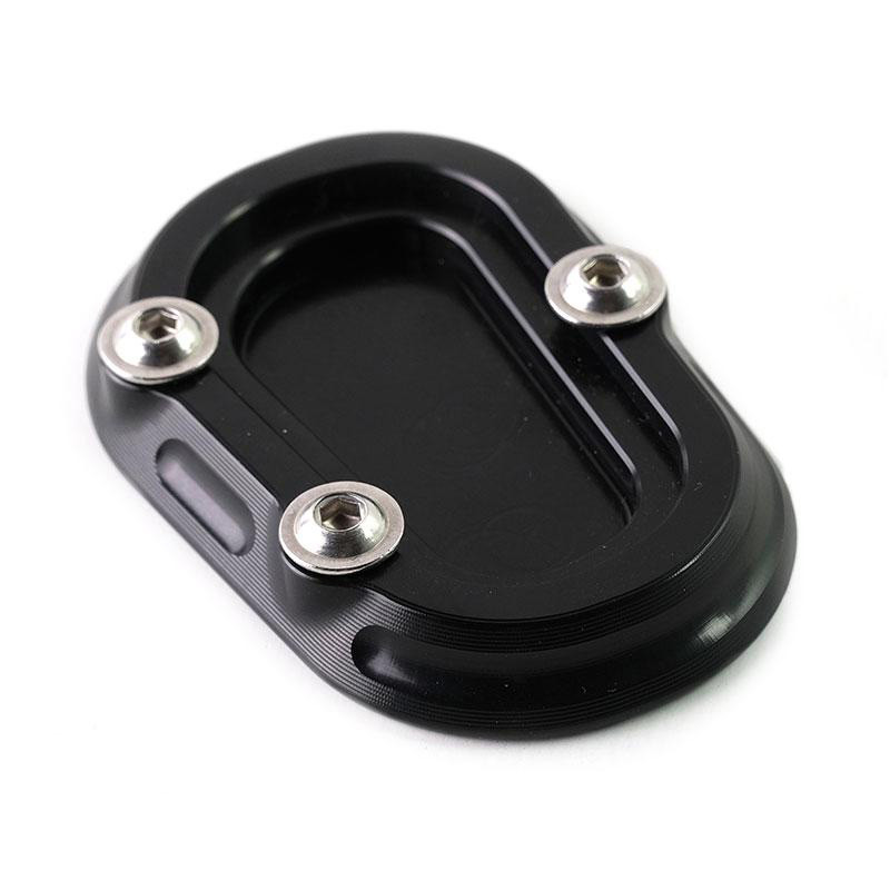 Side stand extension for the R 1200GS/GSA and R 1250GS/GSA – Bleu Motostore workshop