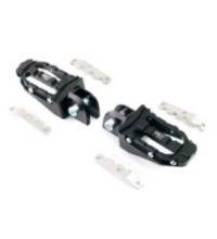 Rally footrest kit for the R 1300GS/GSA – L'atelier Bleu Motostore