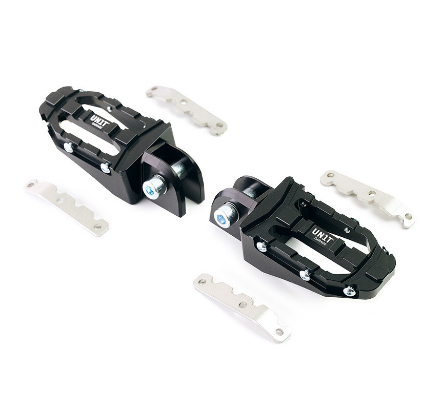 Kit repose-pieds rallye pour R 1300GS/GSA - L'atelier Bleu Motostore