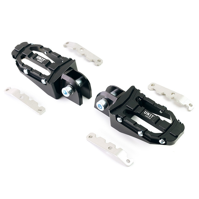 Kit repose-pieds rallye pour R 1300GS/GSA - L'atelier Bleu Motostore