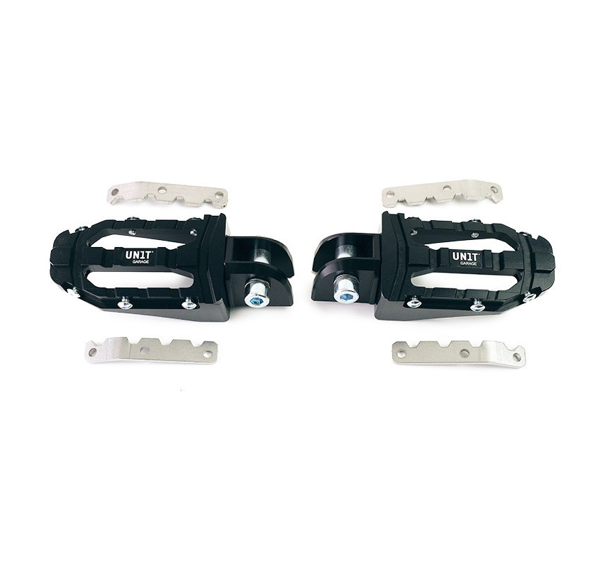 Rally footrest kit for the R 1300GS/GSA – L'atelier Bleu Motostore