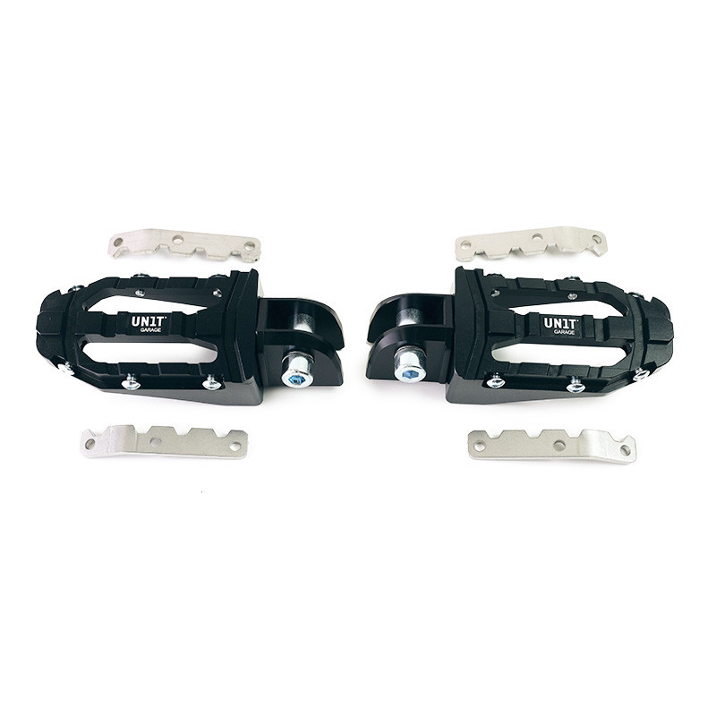 Rally footrest kit for the R 1300GS/GSA – L'atelier Bleu Motostore