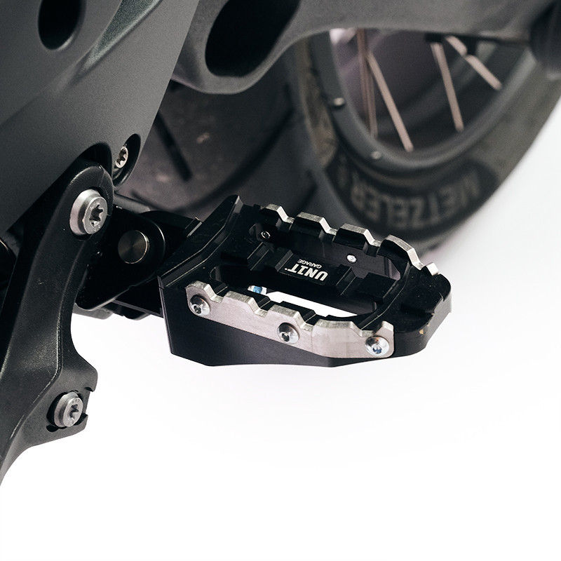 Kit repose-pieds rallye pour R 1300GS/GSA - L'atelier Bleu Motostore