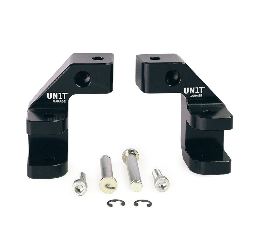 Kit confort repose-pieds passager pour R 12 - L'atelier Bleu Motostore