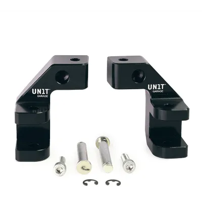 Kit confort repose-pieds passager pour R 1300GS/GSA - L'atelier Bleu Motostore