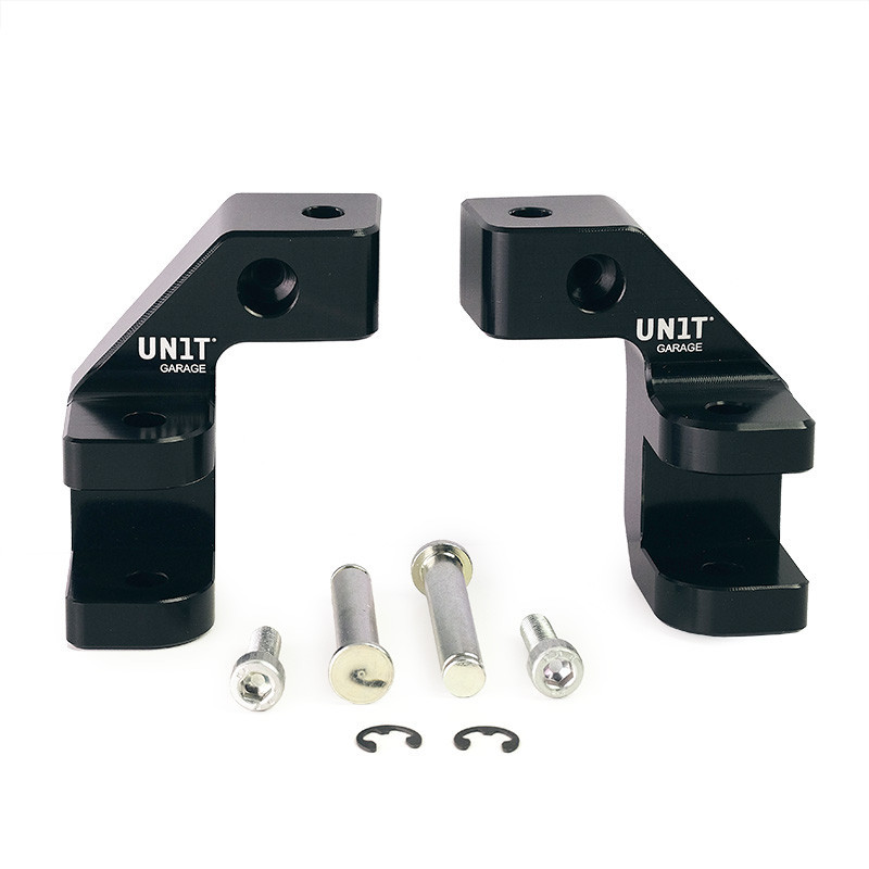 Kit confort repose-pieds passager pour R 1300GS/GSA - L'atelier Bleu Motostore