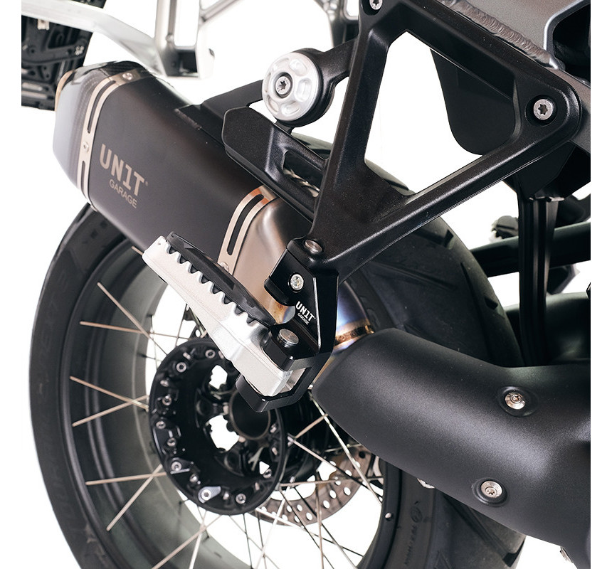 Kit confort repose-pieds passager pour R 1300GS/GSA - L'atelier Bleu Motostore