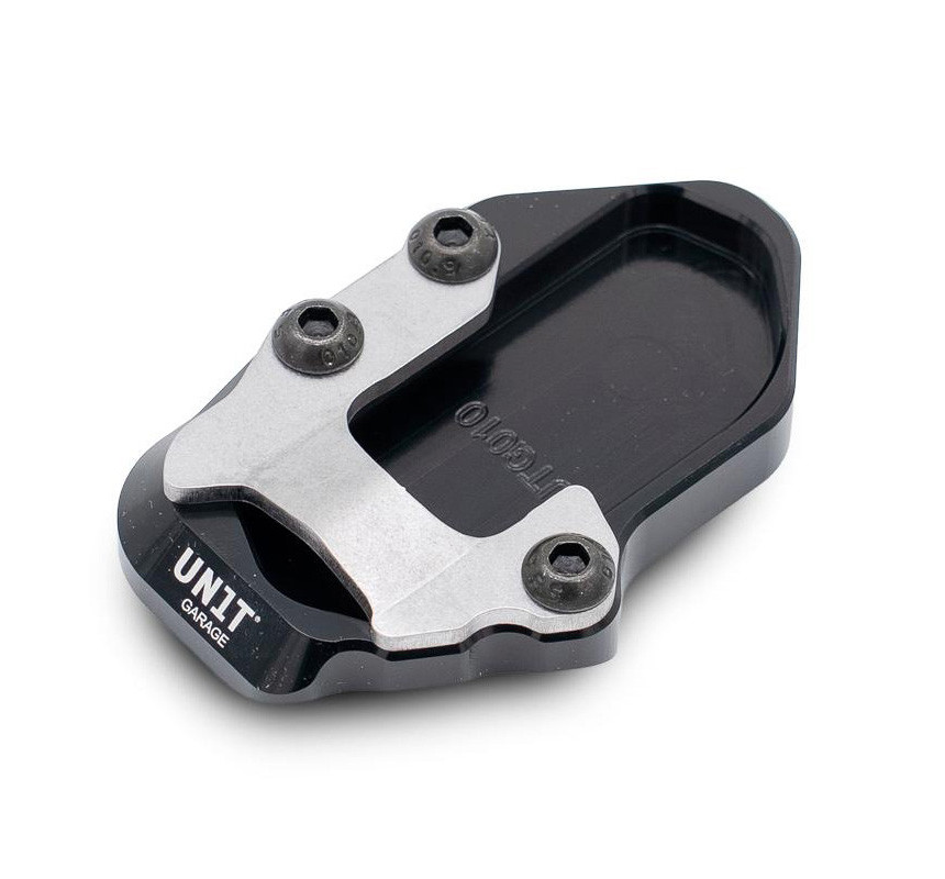 Extension de béquille + 5mm de haut pour R 1300GS/GSA - L'atelier Bleu Motostore