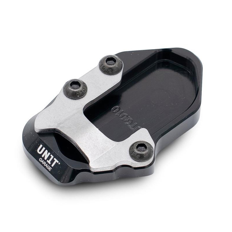 Side stand extension + 5mm height increase for R 1300GS/GSA - L'atelier Bleu Motostore