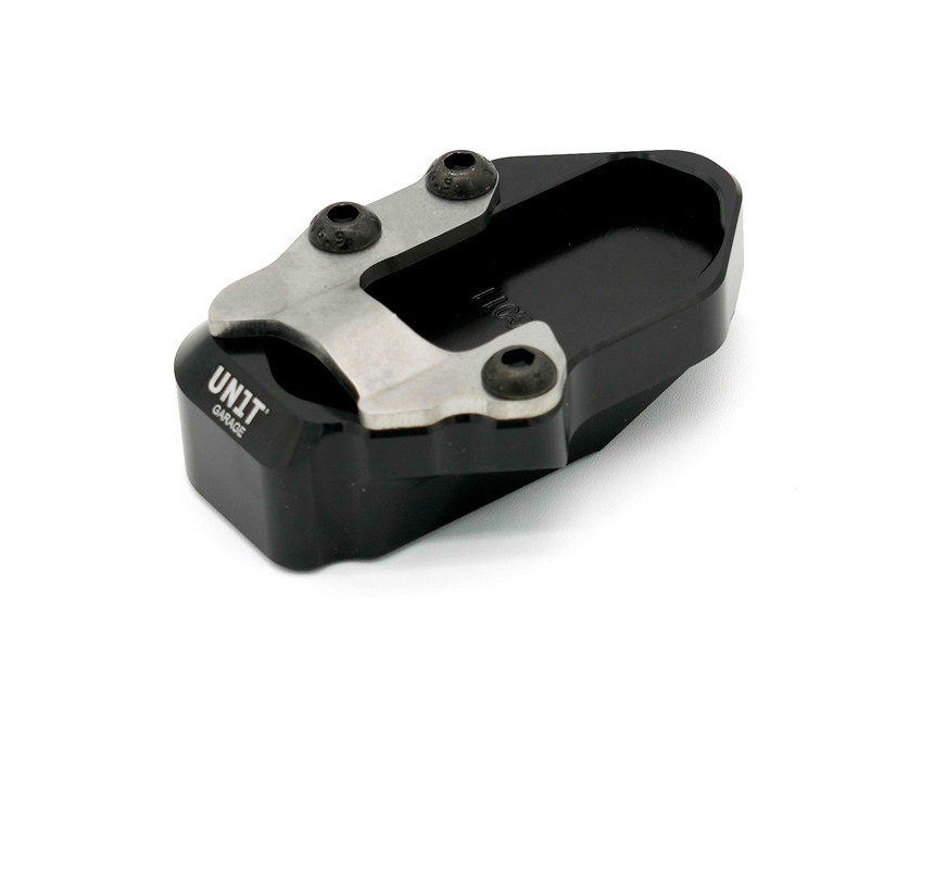 Extension de béquille + 17mm de haut pour R 1300GS/GSA - L'atelier Bleu Motostore