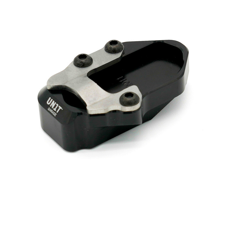 Side stand extension + 17mm in height for the R 1300GS/GSA – L'atelier Bleu Motostore