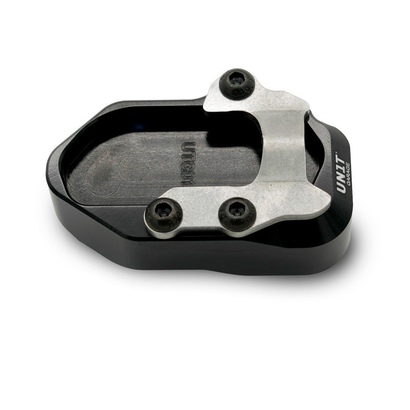 Extension de béquille + 17mm de haut pour R 1300GS/GSA - L'atelier Bleu Motostore