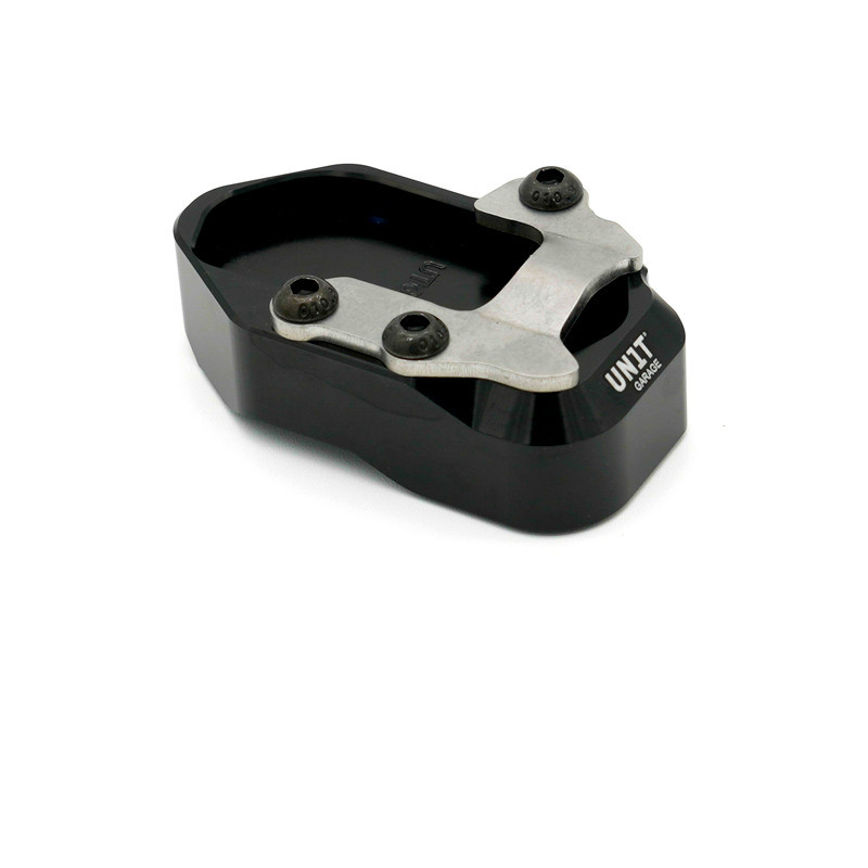 Extension de béquille + 17mm de haut pour R 1300GS/GSA - L'atelier Bleu Motostore