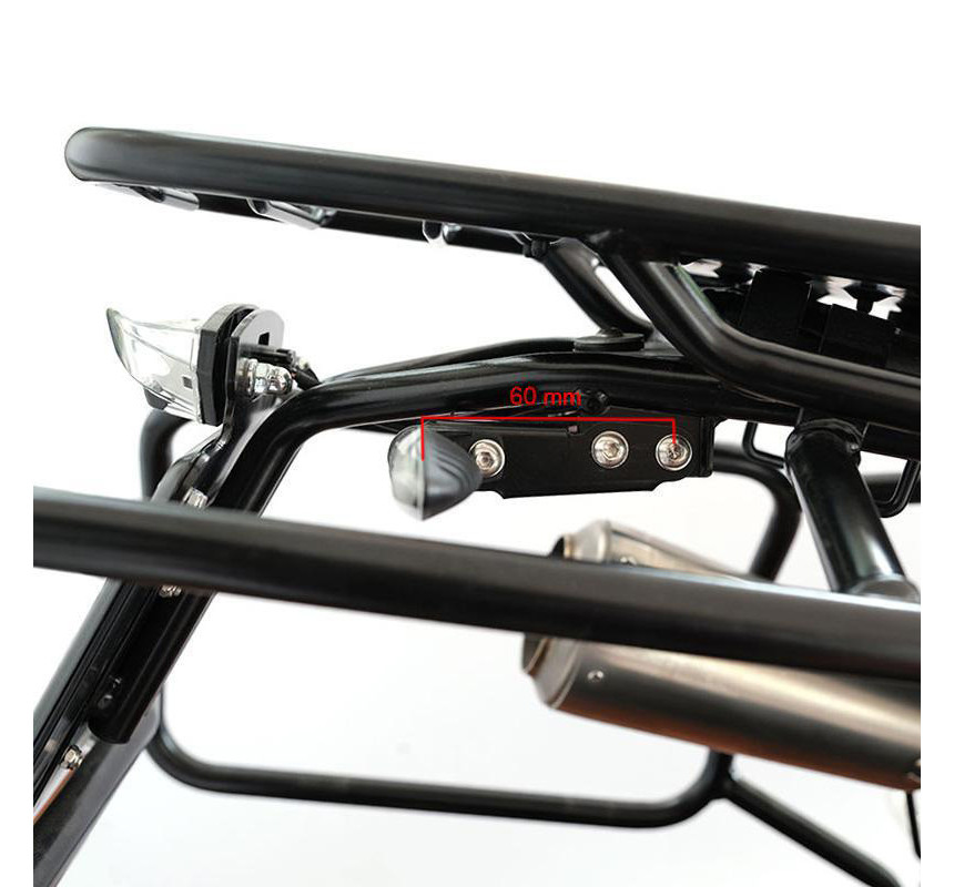 Flashing light mounts for the R nineT – L'atelier Bleu Motostore