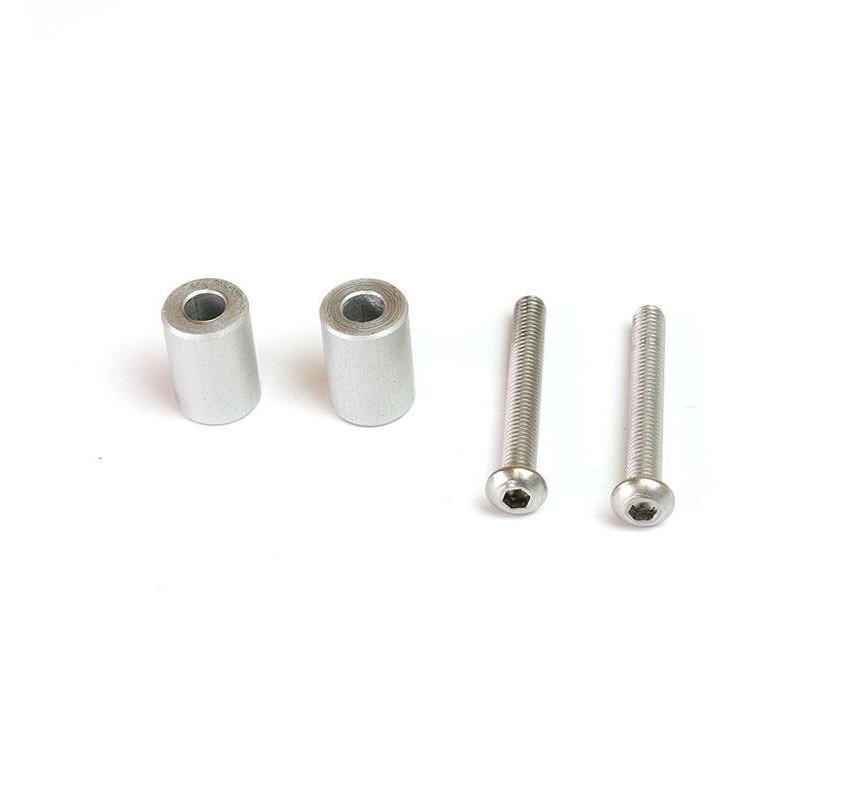 Entretoise pour support d'origine feux additionnels sur Kit Rad R 1200GS/GSA et R 1250GS/GSA - L'atelier Bleu Motostore