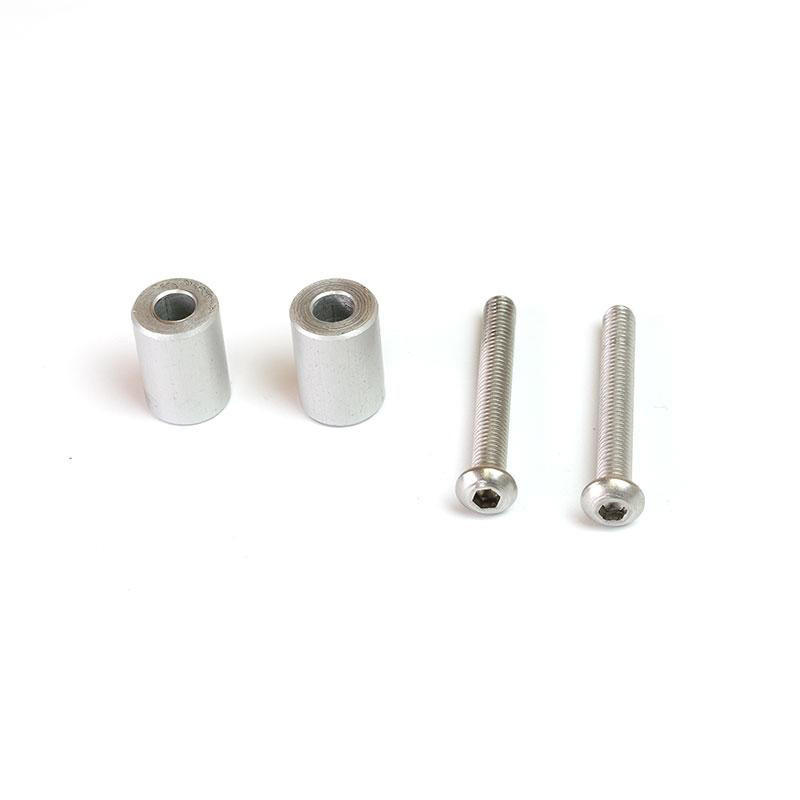 Entretoise pour support d'origine feux additionnels sur Kit Rad R 1200GS/GSA et R 1250GS/GSA - L'atelier Bleu Motostore