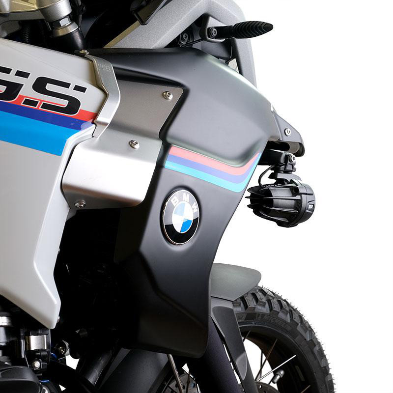 Entretoise pour support d'origine feux additionnels sur Kit Rad R 1200GS/GSA et R 1250GS/GSA - L'atelier Bleu Motostore