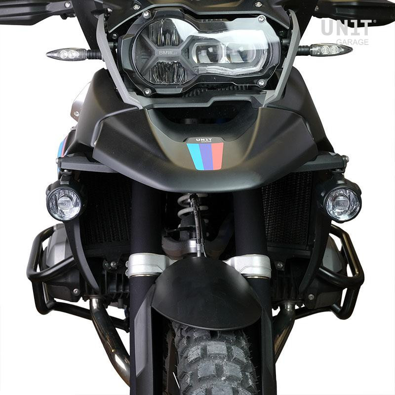 Entretoise pour support d'origine feux additionnels sur Kit Rad R 1200GS/GSA et R 1250GS/GSA - L'atelier Bleu Motostore