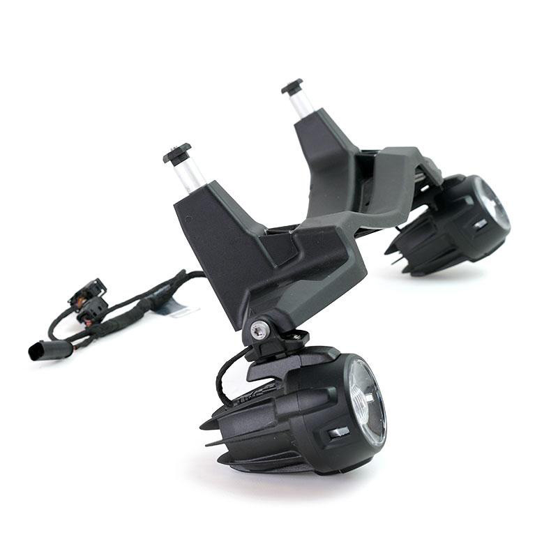 Entretoise pour support d'origine feux additionnels sur Kit Rad R 1200GS/GSA et R 1250GS/GSA - L'atelier Bleu Motostore