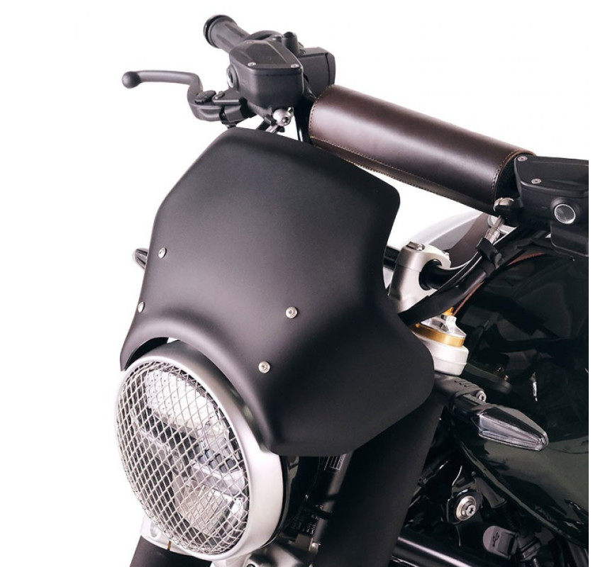 Guidon Confort pour R 12 nineT - L'atelier Bleu Motostore