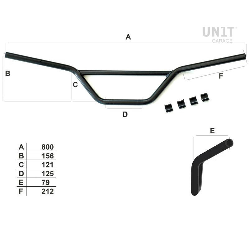 Comfort Handlebars for the R 12 nineT – L'atelier Bleu Motostore