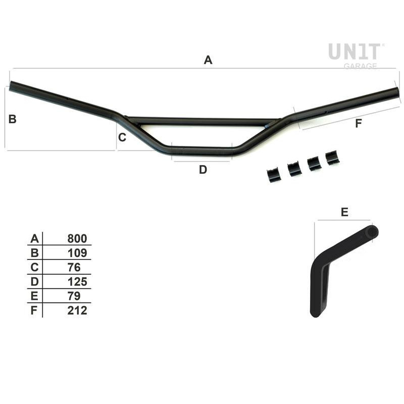 Low Handlebars for the R nineT – L'atelier Bleu Motostore
