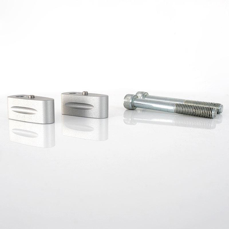 Ninet handlebar risers – L'atelier Bleu Motostore