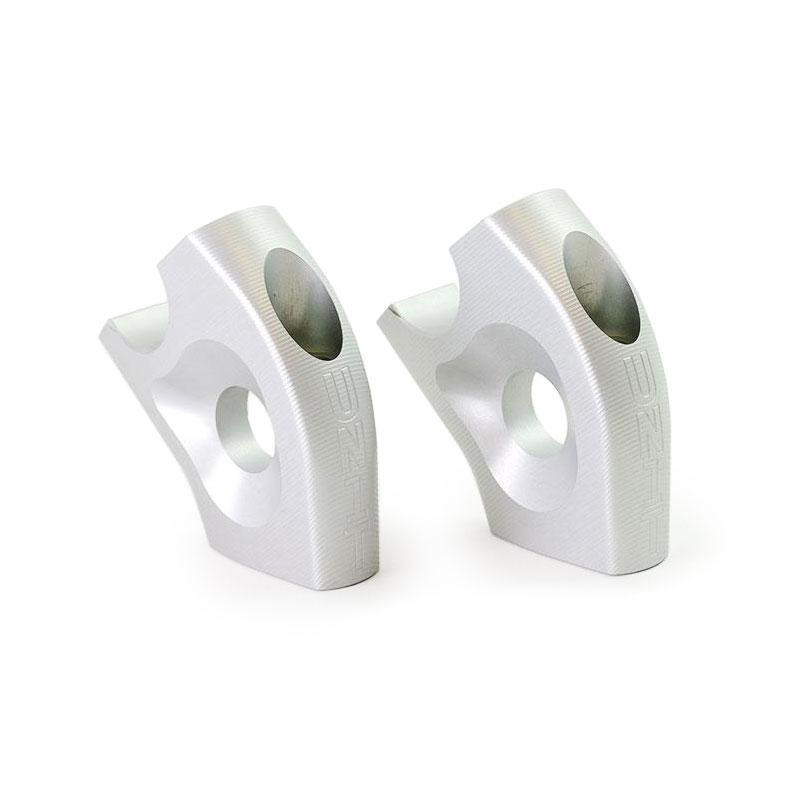 Angled handlebar risers for the R nineT Urban GS and Scrambler – L'atelier Bleu Motostore