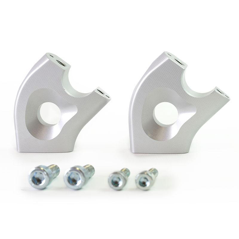 Angled handlebar risers for the R nineT Urban GS and Scrambler – L'atelier Bleu Motostore