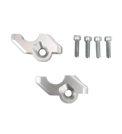Offset handlebar risers for the R 1200GS/GSA and R 1250GS/GSA – L'atelier Bleu Motostore